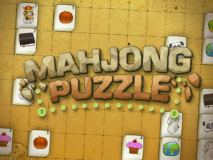 Nouveau jeu : Mahjong Puzzle