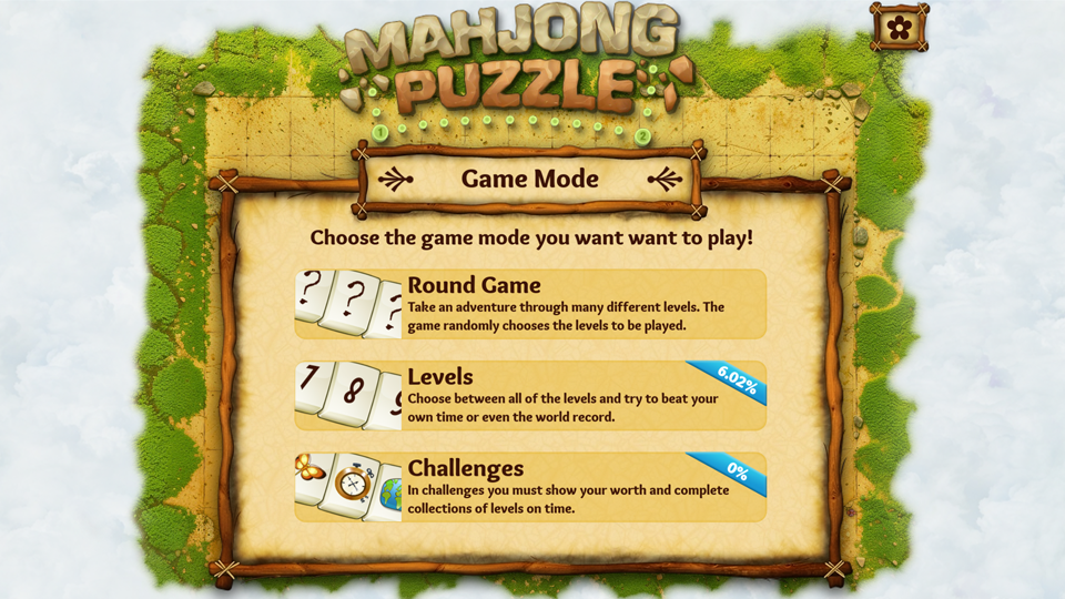 Mahjong Puzzle screenshot 2